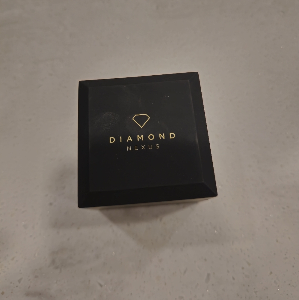 Diamond earrings